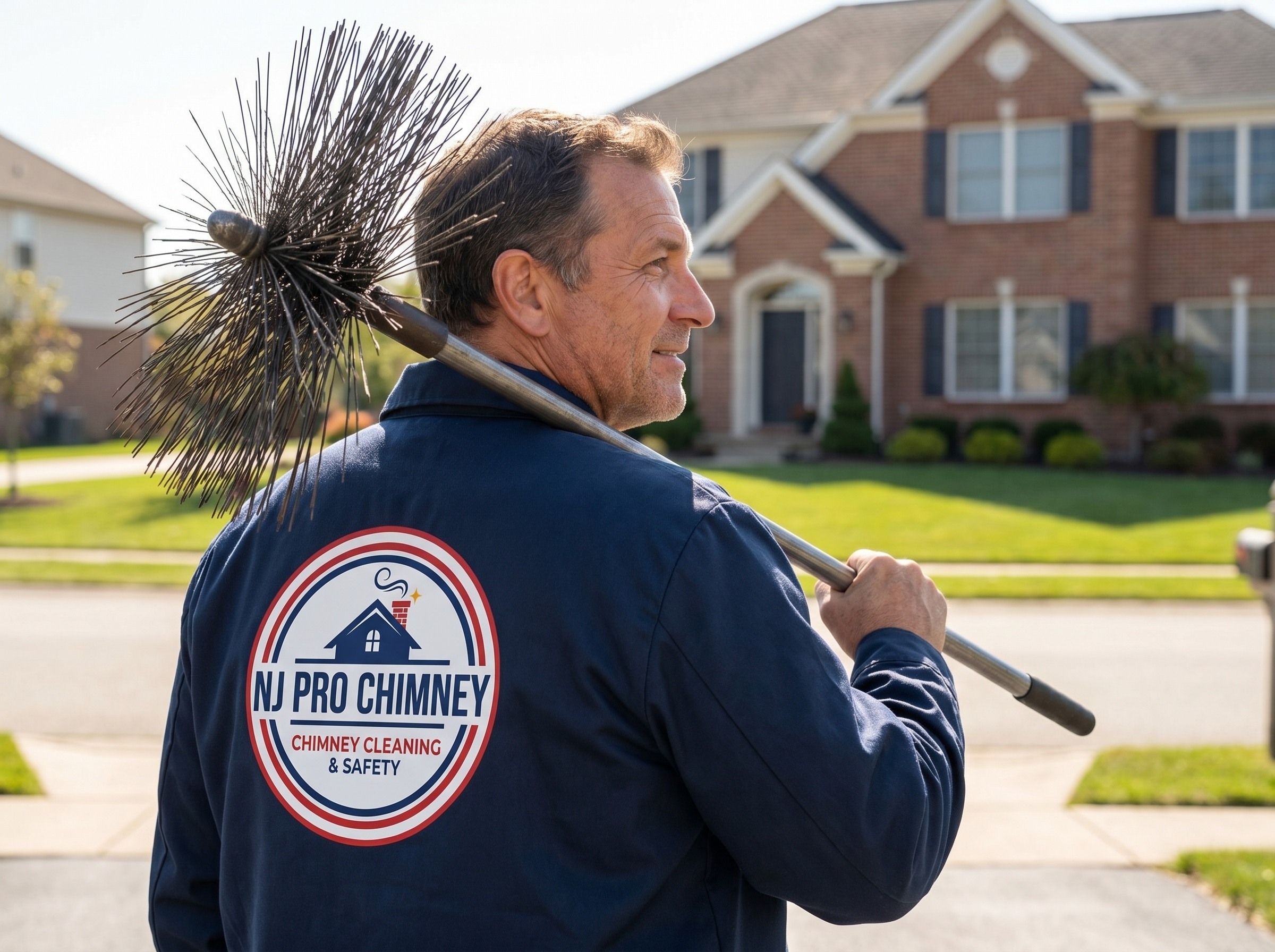 NJ Pro Chimney technician in New Jersey